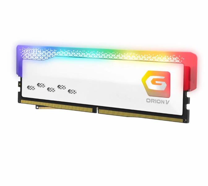 GeIL Orion RGB White 16GB 6000MHz DDR5 - Ultimate RGB Performance