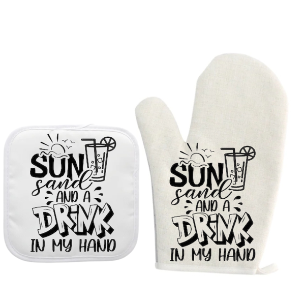 Sun Oven Gloves and Pot Holders