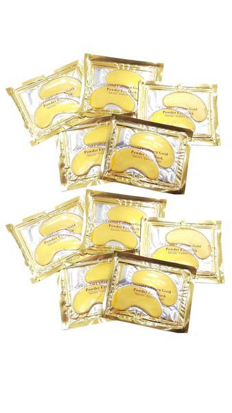 Crystal Collagen Gold Powder Under Eye Mask/Patch