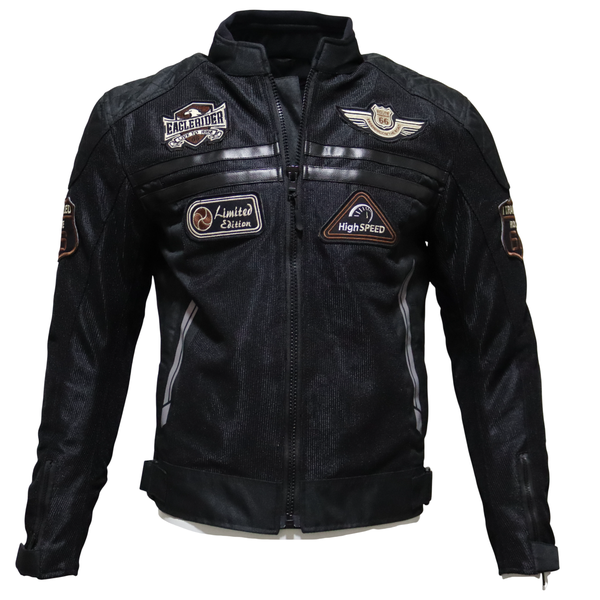 Biker Pro Codura Textile Motorbike Jacket for Men MJBP000005
