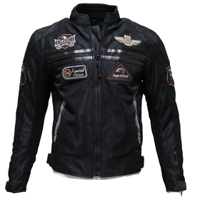 Men's Billy-J Black Leather Jacket | Shop Today. Get it Tomorrow