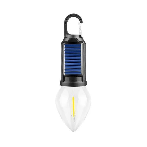 Solar Waterproof Outdoor USB Charging LED Camping Lamp Light Bulb