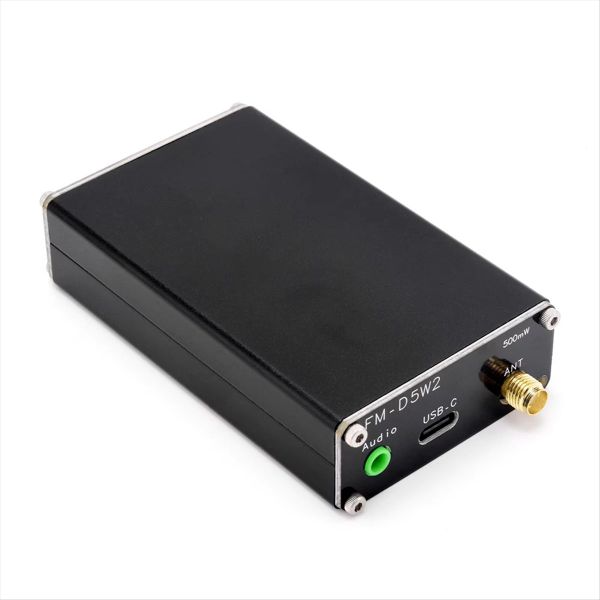 0 5W Fm Transmitter 76-108Mhz 500Mw High-Power Stereo Broadcast