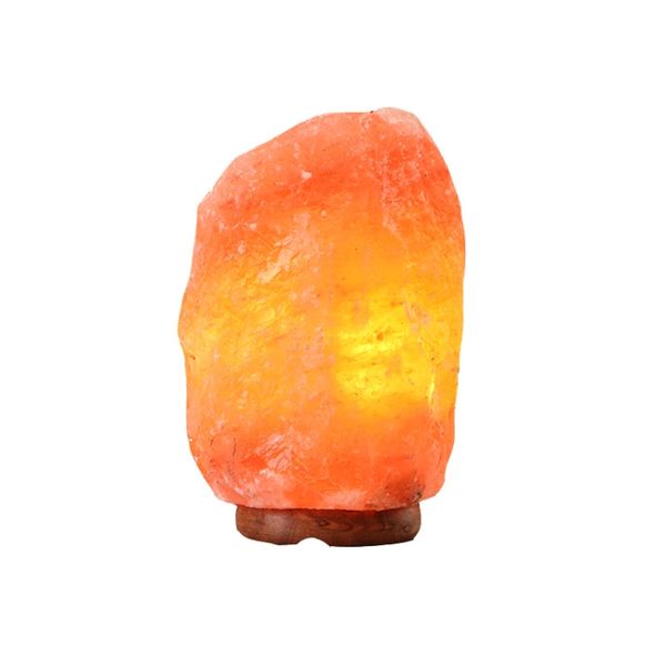 Himalayan Crystal Rock Salt Desk Lamp Night Light