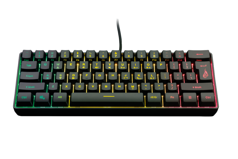 Surefire Kingpin X1 - 60% Gaming Keyboard RGB