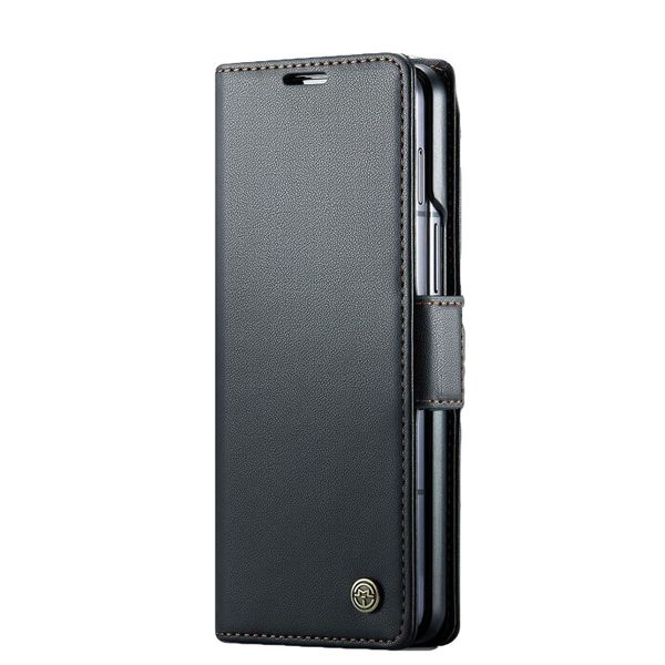 For Samsung Galaxy Z Fold 5 Anti RFID Cover Luxury Leather Case