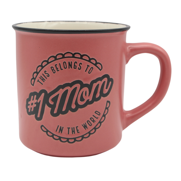 Just For Her Mug - No. 1 Mom