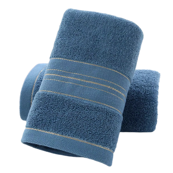 IPSTYLE 100% Cotton Bath Towel Soft and Absorbent Quick-Dry Bathroom Towe