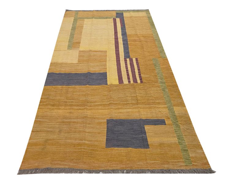 Rug Wave -Stunning Modern design kilim 300 x 200 cm