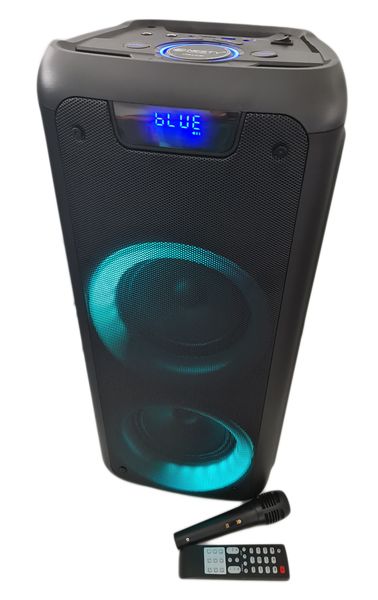 NESTY FK220 Wireless Portable Bluetooth Boom-Box Speaker - Black