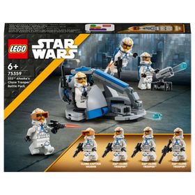 Lego jedi and sales clone battle pack