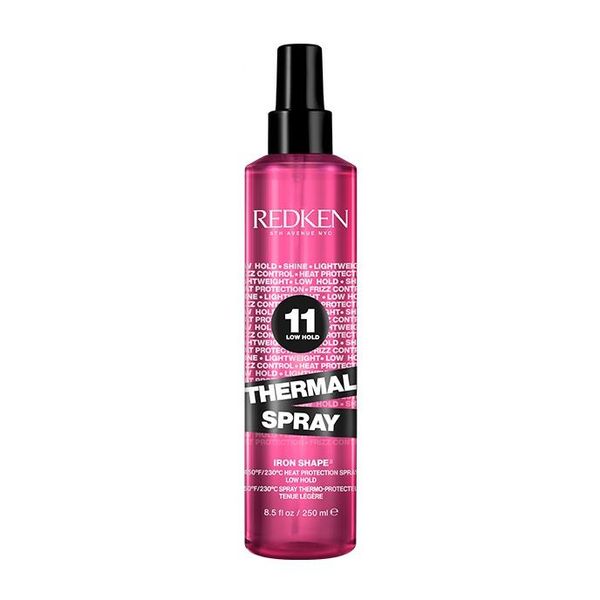 Redken Thermal Low Hold Hairspray - Thermal Heat Protection Hairspray -250ml