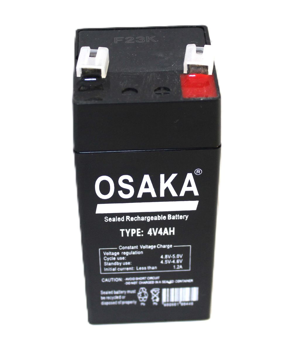 Osaka Rechargeable Sealed Battery 4V 4AH