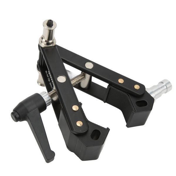 Super Clamp Video Light Holder compatible with Studio Vlog