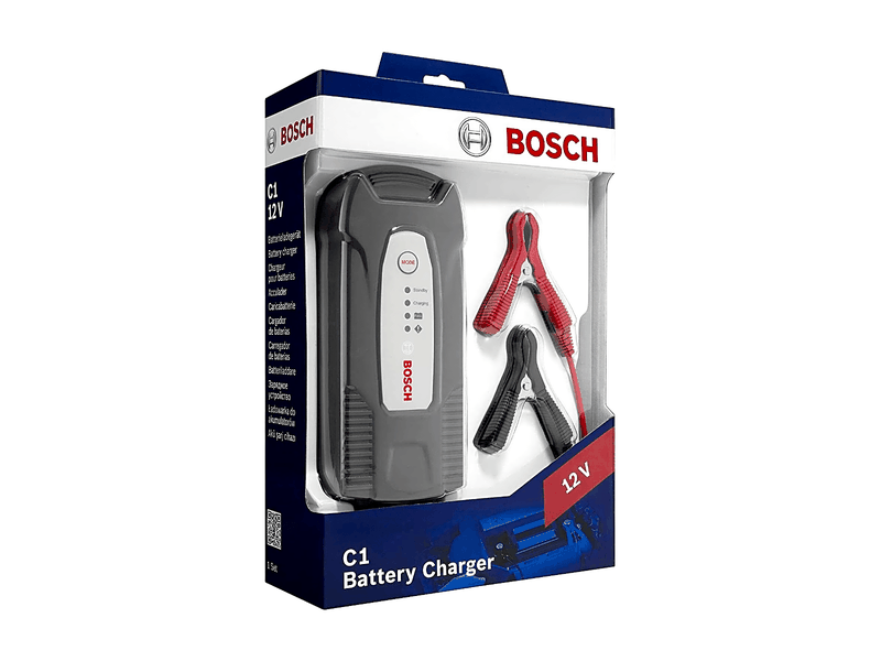 Bosch C1 Smart Battery Charger - 12V