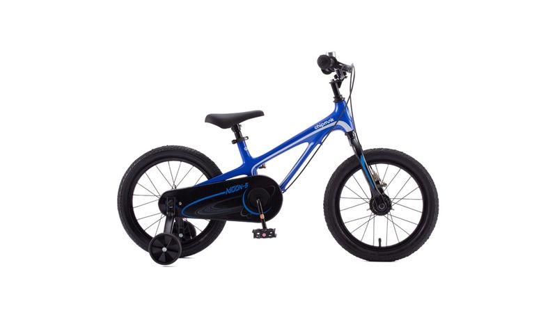 Chipmunk 16'' Moon 5 Magnesium Alloy Frame Kids Bicycle Blue