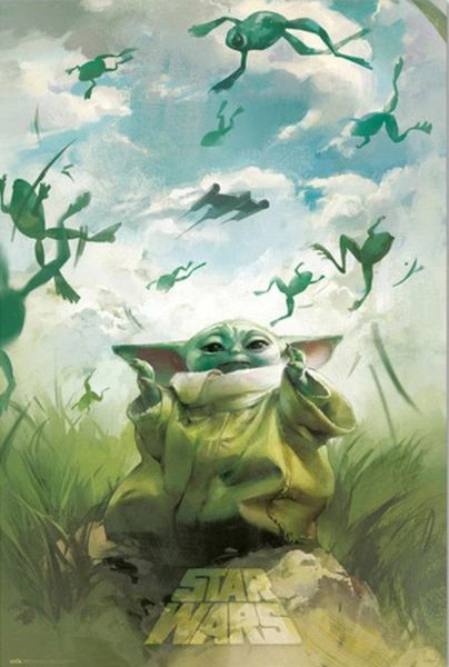 Star Wars - Grogu Training Poster