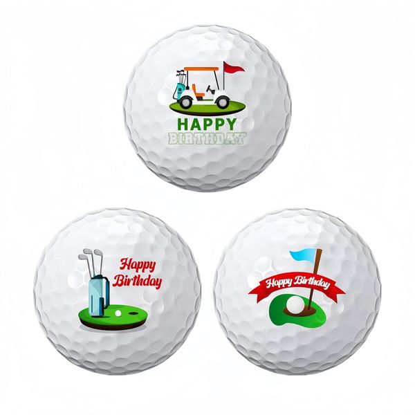 Kingdushi Golf Ball Gift Set, Funny Novelty Golfer Present For Birthday