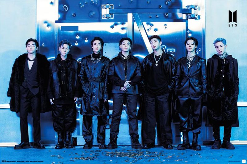 BTS (Bangtan Boys) Poster