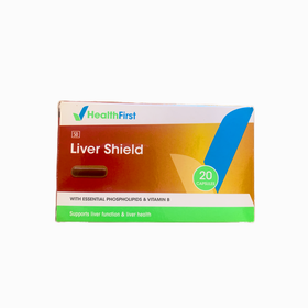 Health First Liver Shield - 20 Capsules - Liver Function | Shop Today ...