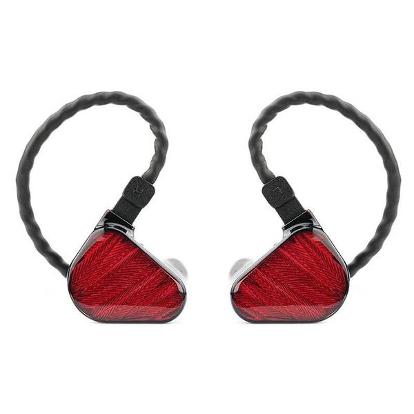 TRUTHEAR x Crinacle ZERO:RED Dual Dynamic Drivers In Ear Headphone with