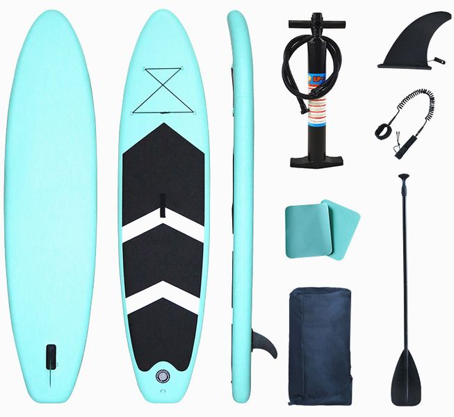 Koetsu 10.6" SUP Inflatable Stand Up Paddle Board Kit - Mint G28