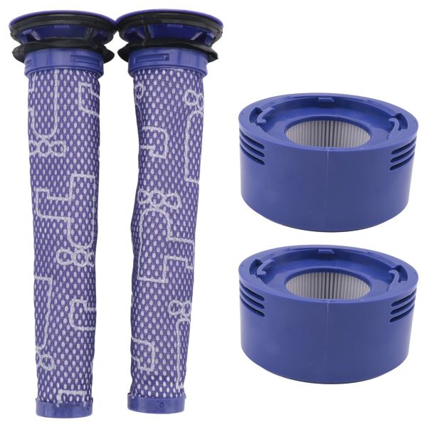 4Pack Filter Replacement for V8 Animal and Absolute Cordless Vacuum HEPA