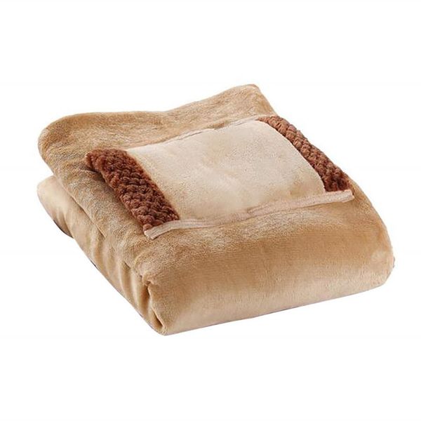 USB Electric Blanket Soft Bed Warmer Machine Washable Electric Heating Mat