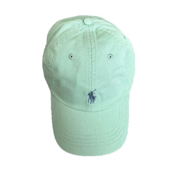 RL Raff Baseball Cap with Pony Logo Embroidery