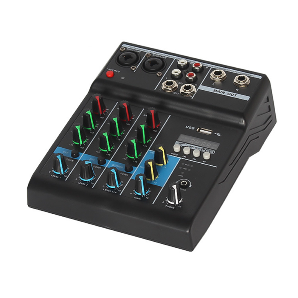 Portable 4 Channel Live Mixer Buy Online in South Africa