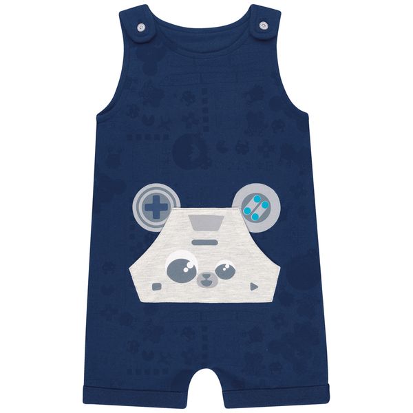 Kamylus Junior Navy Playsuit