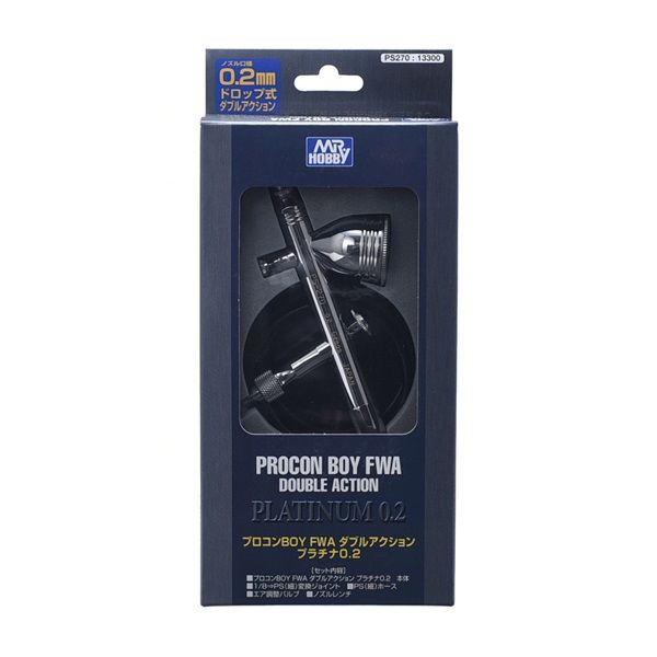 Mr Hobby PS270 Mr.Procon Boy FWA Platinum Airbrush