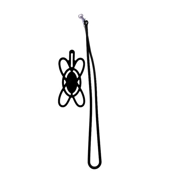 Universal Silicone Cellphone Lanyard Phone Holder with Neck Strap