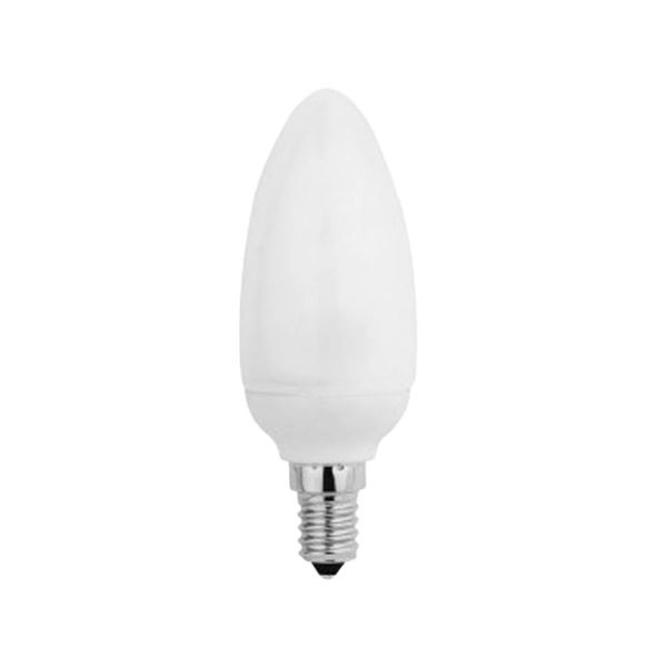 ACDC - 9W Cool White ESL E14 Lamp