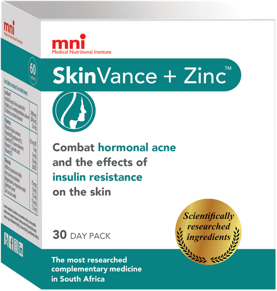 MNI - SkinVance + Zinc - 30 Day Pack
