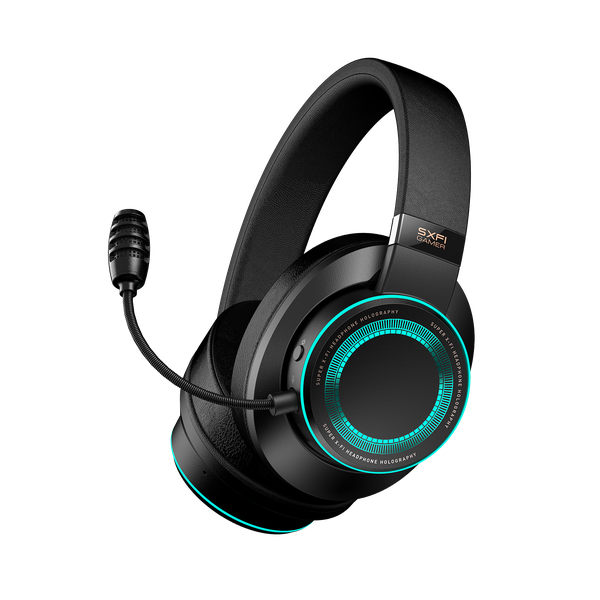 Creative Labs SXFI Premium Gaming Headset - Headphone with Microphone