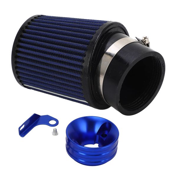 Air Filter Adapter Kit for 6.5HP Engine 62mm Carburetor GX160 GX200