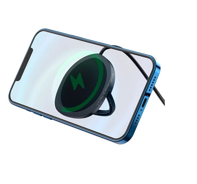Magnetic Wireless Fast Charger &amp; Phone Holder (15W) BQ12