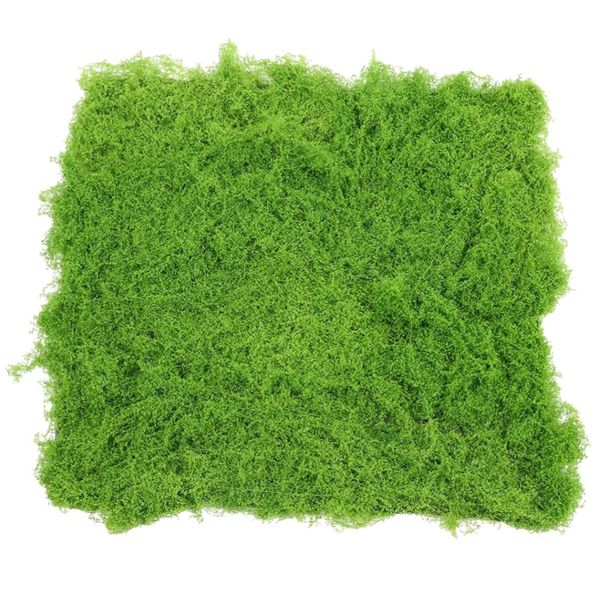 Garden Decor Lightweight Realistic Artificial Moss Square Mat - 50cm