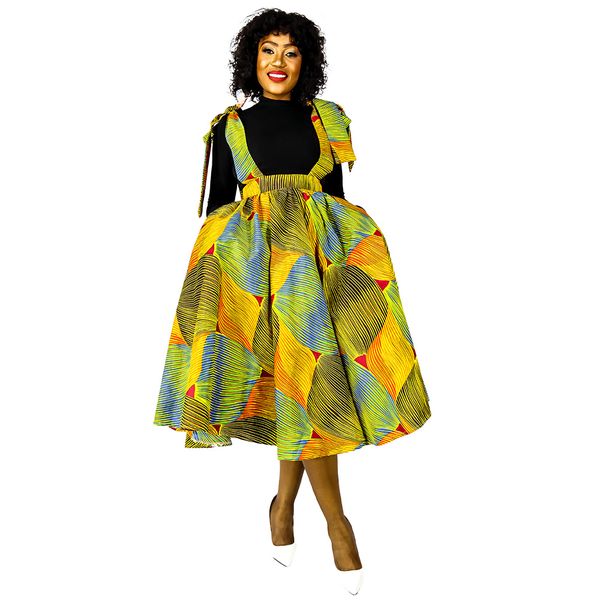 Africa Fashion House Kundai Strap Skirt
