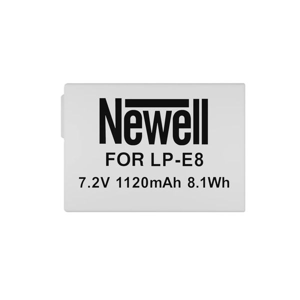 Newell LP-E8 Li-ion 1120 mAh Battery for Canon