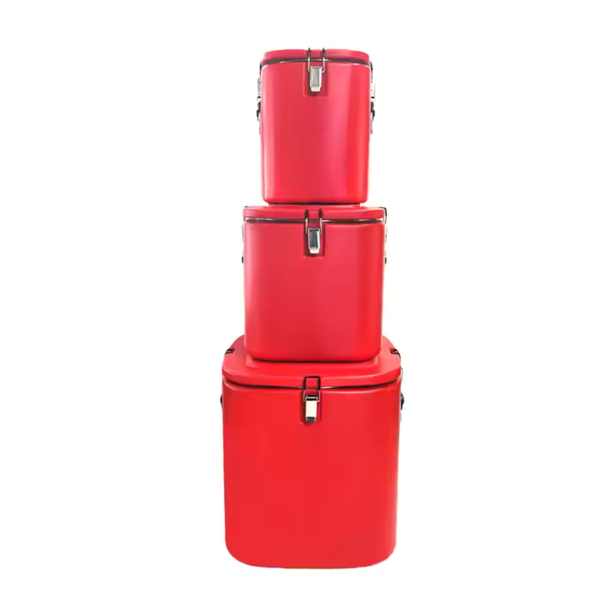 3-Piece Lockable &amp; Stackable for Outdoor Use