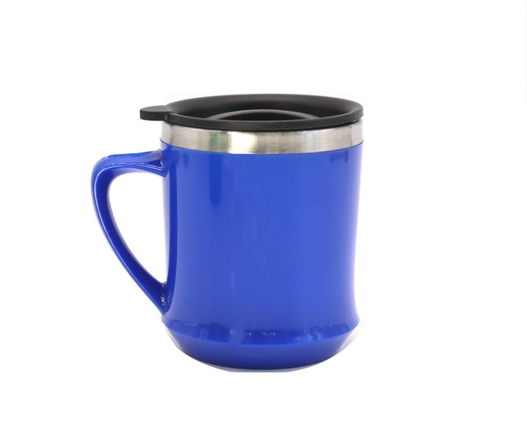 380ml Stainless Steel Travel Coffee Mug for Office