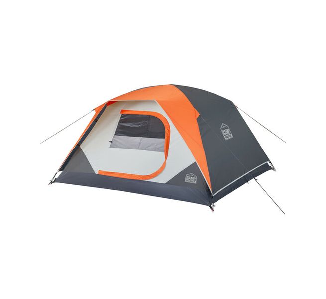 Camp Master Camp Dome 320 - 3 Sleeper Camping Dome Tent - Orange