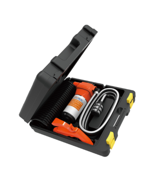 Seaflo Portable Washdown Kit in Case