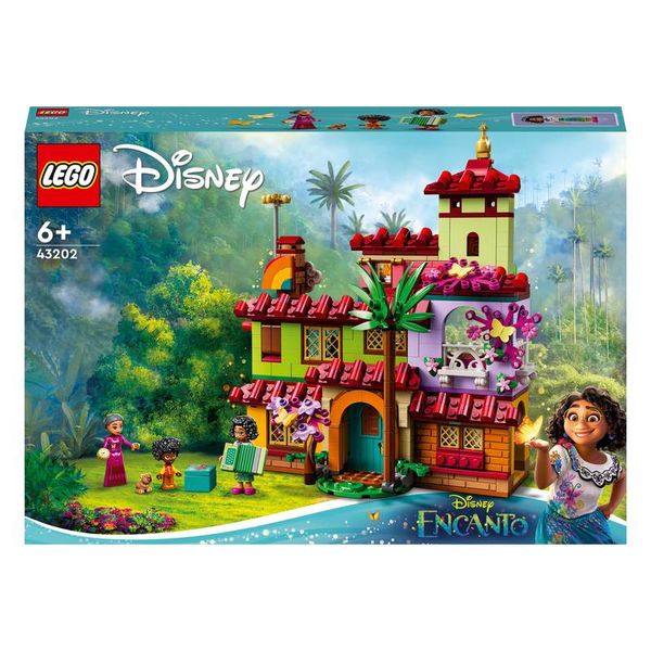 LEGO® ? Disney The Madrigal House 43202 Building Toy Set - 587 Pieces