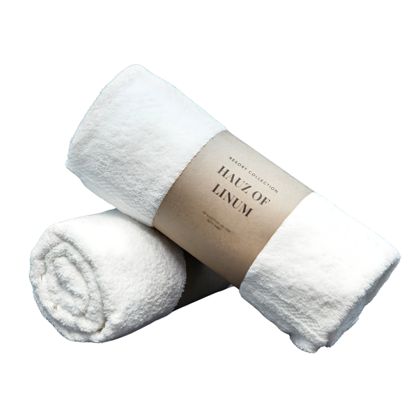 Hotel Quality Bath Sheets Towels | Ultra Soft &amp; Absorbent Set