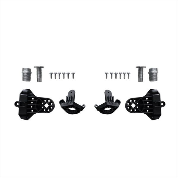 Front Headlight Rs Bracket Repair Kit Compatible with Mercedes-Benz