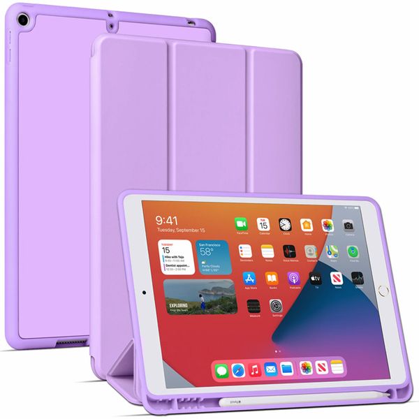 Protective Flip &amp;Slim Stand Folio Case Compatible with Apple iPad 10.2 Inch