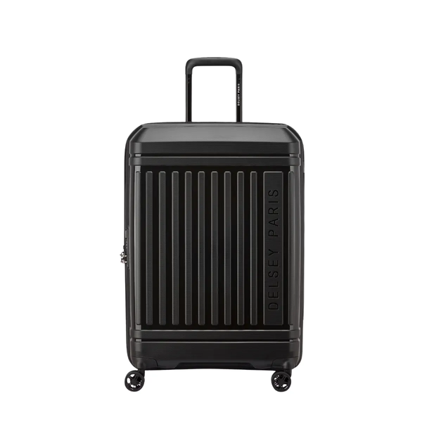 Delsey Lutece SE 68cm Hard Case Trolley TSA Lock Spinner Wheels